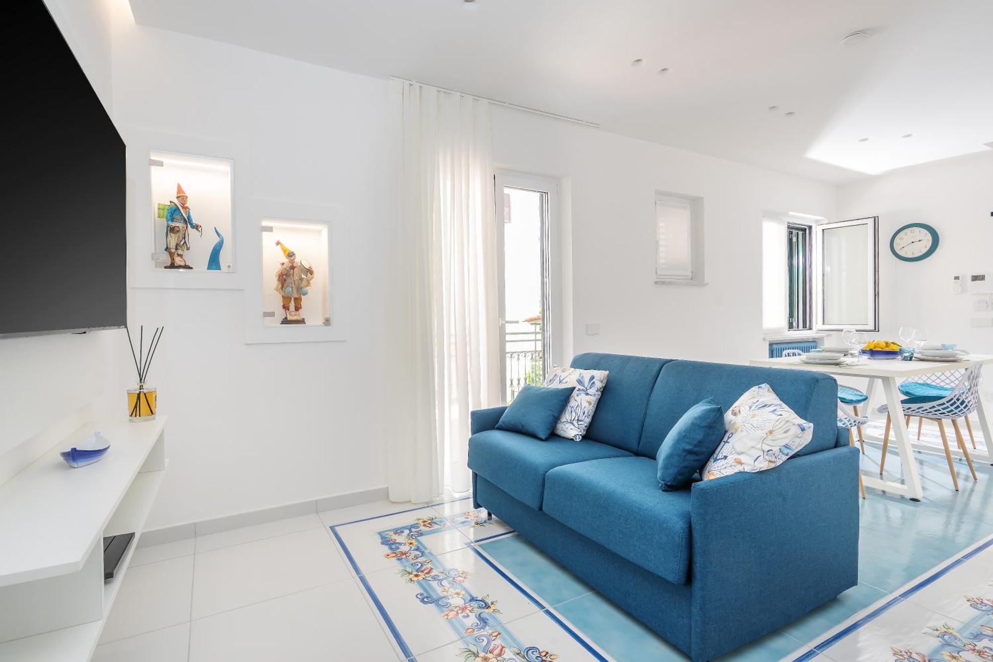 Sea View Deluxe Apartments Vico Equense Exterior photo